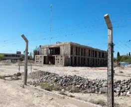 La UNSJ reactivó la obra de la Escuela de Música y prevé terminarla en un año