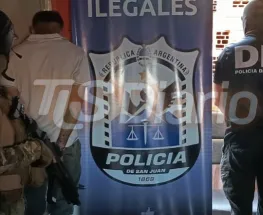 Cayeron tres en Chimbas: droga, dinero y un kiosco narco desmantelado