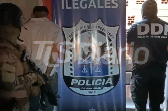 Cayeron tres en Chimbas: droga, dinero y un kiosco narco desmantelado