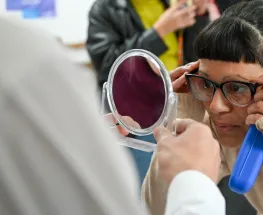 Capital: operativo gratuito de salud visual para niños y adolescentes