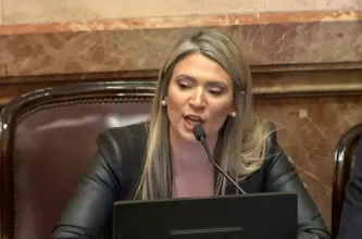 Una senadora libertaria homenajeó a Jesús y pidió promover valores cristianos