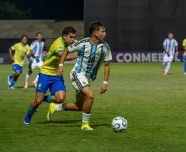 Argentina perdió con Brasil en el Sub 17 y apunta al cruce con Bolivia