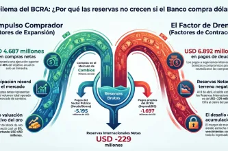 El Dilema del Banco Central: ¿Por qué las reservas no crecen pese a las compras récord?