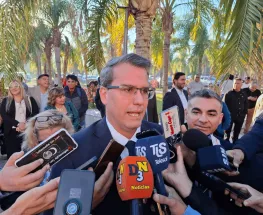 Munisaga valoró la evolución de Chimbas y alertó por la merma de fondos