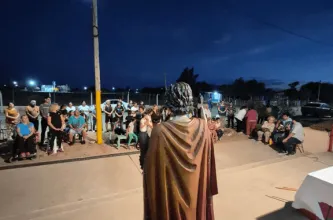 Bermejo tendrá este viernes un festival patronal con música, danza y feria local