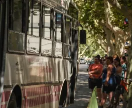 RedTulum ajustará el recorrido de la línea 210 en Pocito, Rawson y Capital