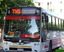 San Juan actualizó el valor del pasaje de colectivo: la tarifa mínima costará $1.300