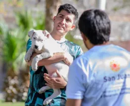 Rivadavia y Pocito recibirán operativos gratuitos del quirófano móvil para mascotas