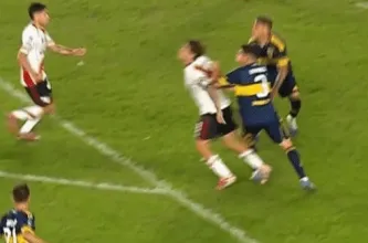 River protestó un penal en la última jugada y creció la controversia por la decisión de Darío Herrera