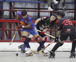 La Superliga Argentina femenina de hockey sobre patines abrió con marcadores amplios y partidos equilibrados