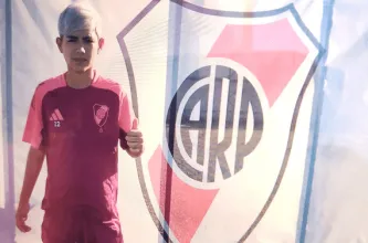 Milo Ortega dio el salto a River tras superar una prueba en Núñez