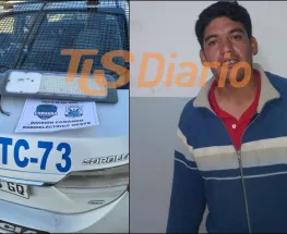 Detuvieron a un hombre con una farola LED y quedó acusado de encubrimiento