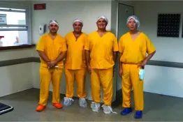 El Hospital Rawson realizó dos cirugías pediátricas de alta complejidad