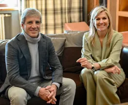 Caputo se reunió con Máxima en Bariloche en el marco del Foro Llao Llao
