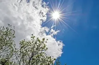 Feriado del 1 de mayo con temperatura agradable y viento del sur