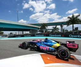 Colapinto se destacó en Miami y partirá 8º en la Sprint