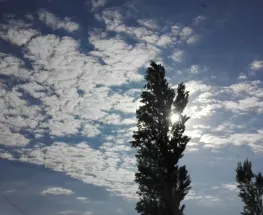 San Juan tendrá un sábado fresco, con 8°C de mínima y cielo despejado