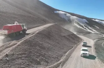 Paso de Agua Negra: pese a la caída del 30%, más de 71 mil personas ya cruzaron esta temporada