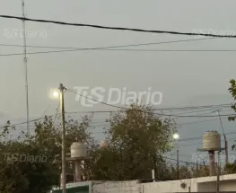 Chimbas habilitó un nuevo sistema de iluminación en Andacollo VII