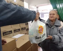 Mayo suma operativos para la entrega de módulos alimentarios para personas con diabetes
