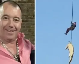 Encontraron restos de un empresario sudafricano dentro de un cocodrilo