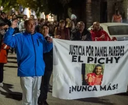 La muerte de Paredes en Valle Fértil quedó bajo un protocolo internacional por posibles apremios