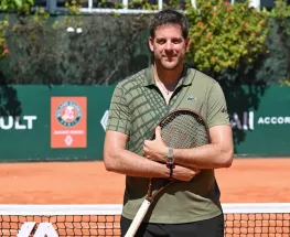 Vacían la vivienda de Juan Martín del Potro en Tandil y sustraen trofeos y recuerdos deportivos