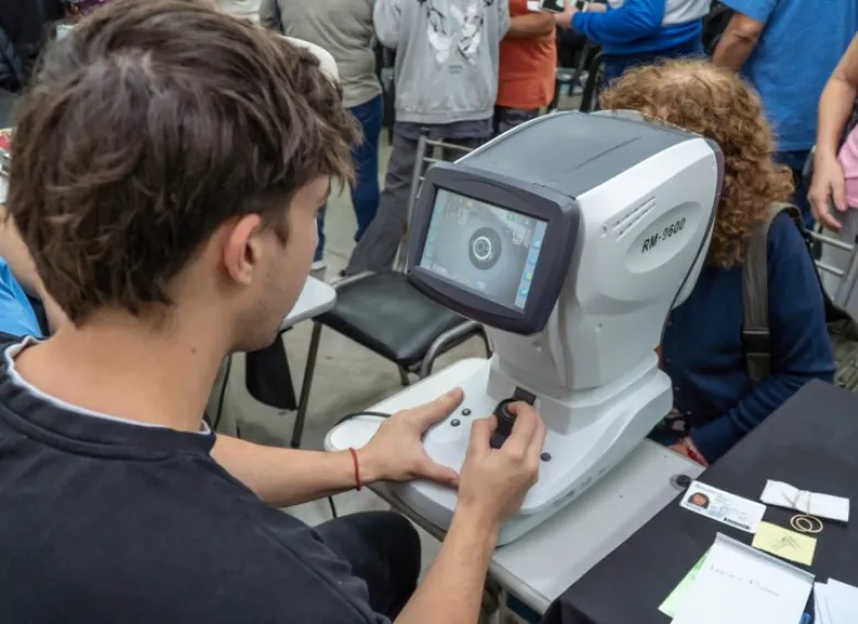 Anuncian controles oftalmológicos gratuitos en Pocito y 9 de Julio