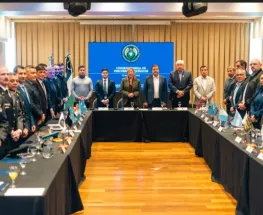 San Juan participó del Consejo Federal de Precursores Químicos y fortaleció la articulación contra el narcotráfico