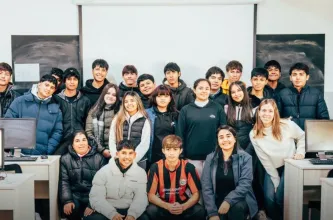 Los Azules impulsó capacitaciones en Inteligencia Artificial para la comunidad de Calingasta