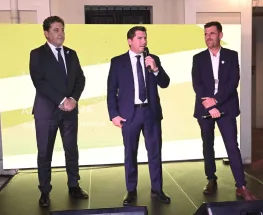 Marcelo Orrego lanzó ArgOliva 2026 en Buenos Aires