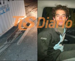 Detuvieron a un hombre cuando intentaba salir del Parque Industrial con dos varillas de hierro