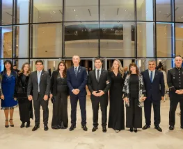 San Juan abrió los actos patrios con la gala artística "Hilos de Revolución"