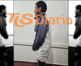 Lo detuvieron por alterar el orden y comprobaron que era buscado por la Justicia