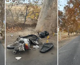 Las impactantes imágenes y los detalles del trágico siniestro fatal en Rivadavia