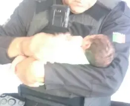 25 de Mayo: una beba sufrió una crisis respiratoria y fue reanimada por un agente