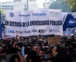 El Ejecutivo acercó una oferta salarial a las universidades, pero la paritaria quedó sin acuerdo