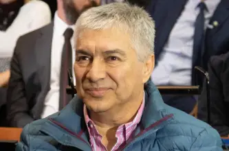 Internaron de urgencia a Lázaro Báez por un cuadro de neumonía