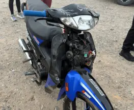 Recuperaron una moto robada en Chimbas y aprehendieron a dos menores