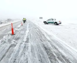 Alerta por nevadas en San Juan: qué zonas se verán afectadas y en qué momentos del día