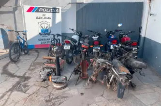 Seis detenidos y 14 allanamientos en una investigación por motos adulteradas