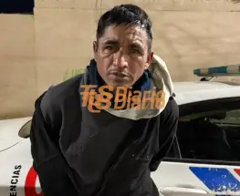Detuvieron en barrio Corrientes a un hombre con elementos robados de una casa de Capital