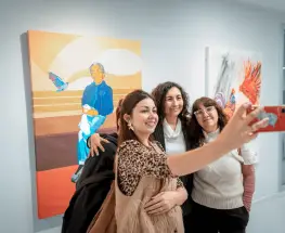 Una muestra en el Carrascal revisita la obra de Jorge Leonidas Escudero