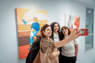 Una muestra en el Carrascal revisita la obra de Jorge Leonidas Escudero