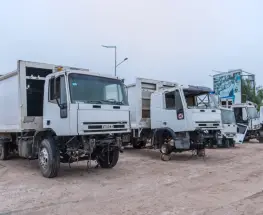 ¡Desde $300.000! Rematan autos y camiones municipales en Rawson
