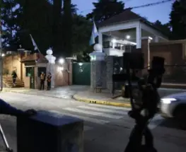 Despliegan un protocolo preventivo en la Casa Rosada y la Quinta de Olivos por una amenaza de bomba
