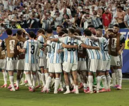 Argentina ya tiene confirmado su cruce de octavos y el posible trayecto hasta la final