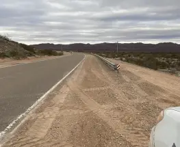 Vialidad Nacional mantiene trabajos en rutas sanjuaninas y refuerza el pedido de precaución