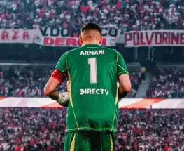 Armani cierra su etapa en River y encaminó su regreso a Atlético Nacional