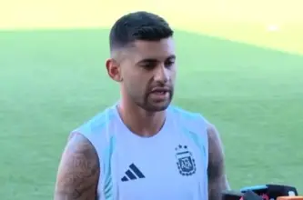 Romero marcó distancia de Courtois y respaldó el plan de Scaloni antes del duelo con Suiza